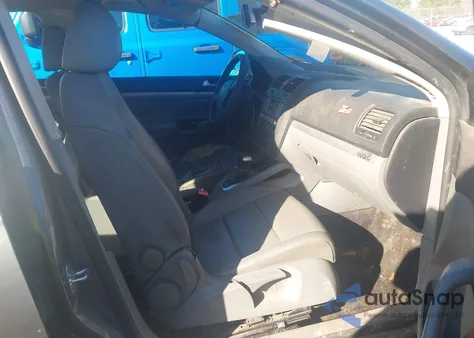 2007 Volkswagen Jetta Wolfsburg Edition из США, поврежденный, VIN 3VWEF71K27M171088